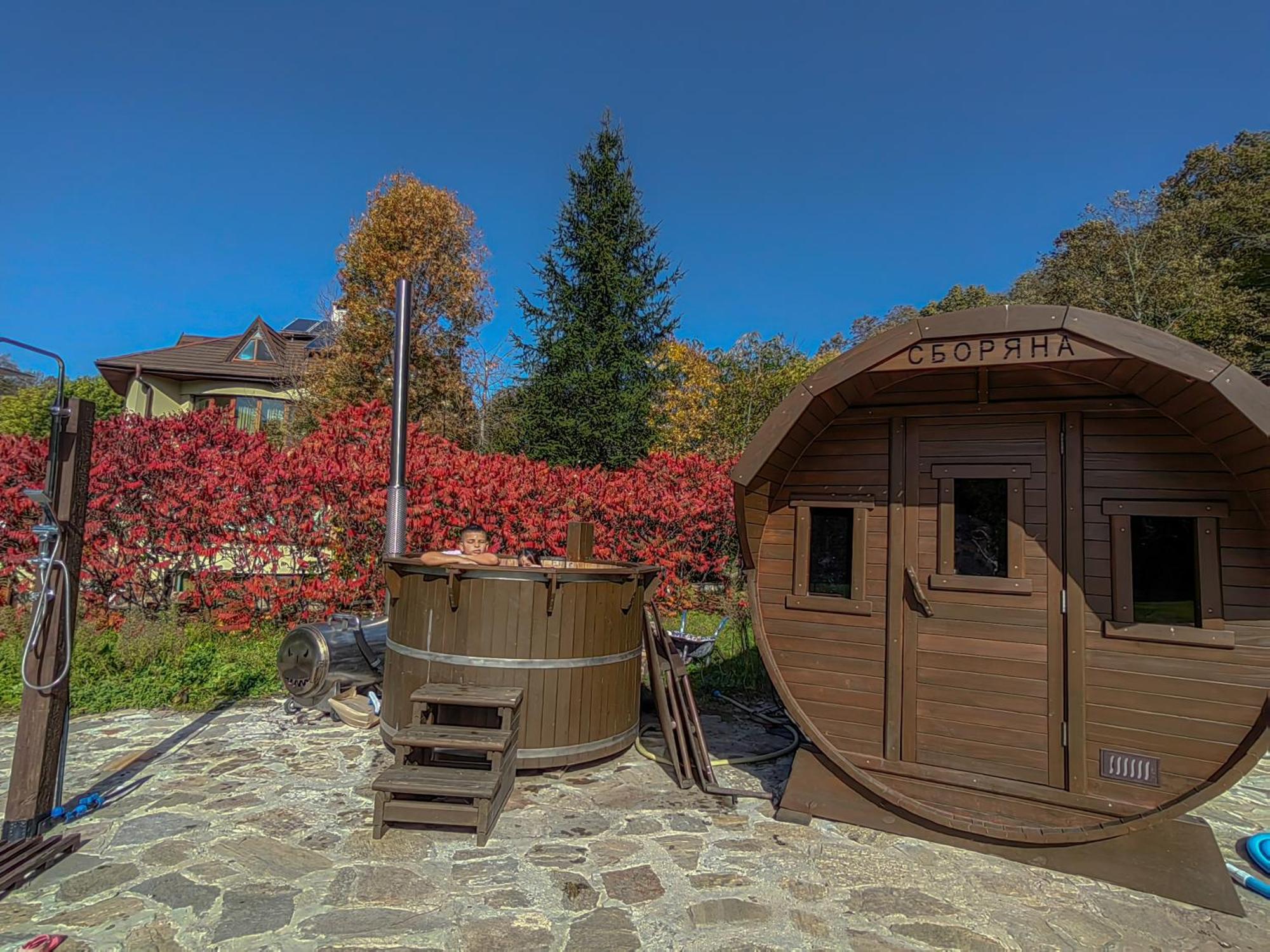 Комплекс Сборяна Gramatikovo Exteriör bild